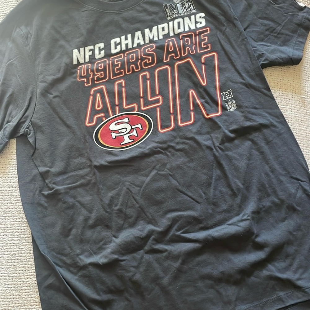 NFC Champions 49ers Tshirt